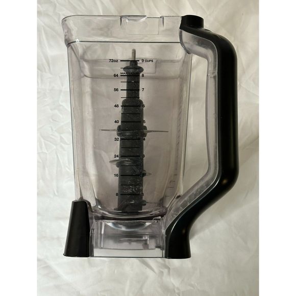 Ninja Kitchen Ninja Blender Replacement Pitcher With Blade No Lid
